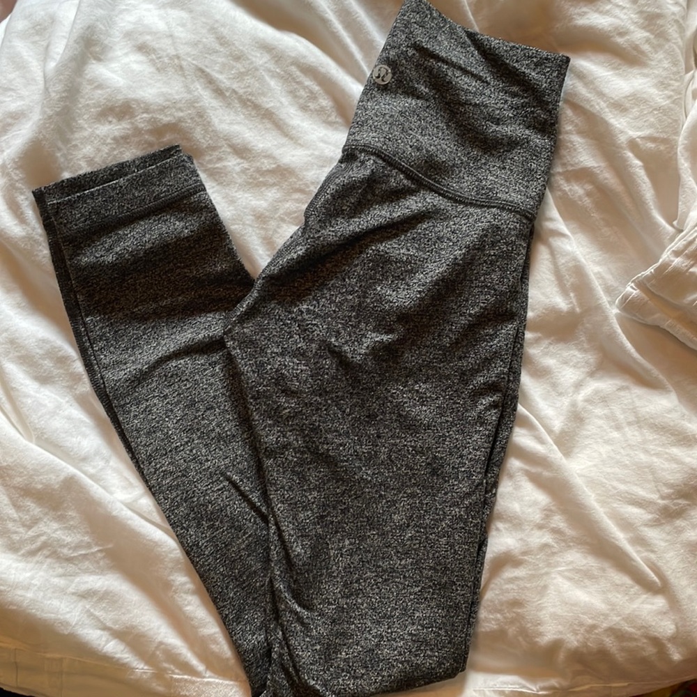 Gray Lululemon Leggings